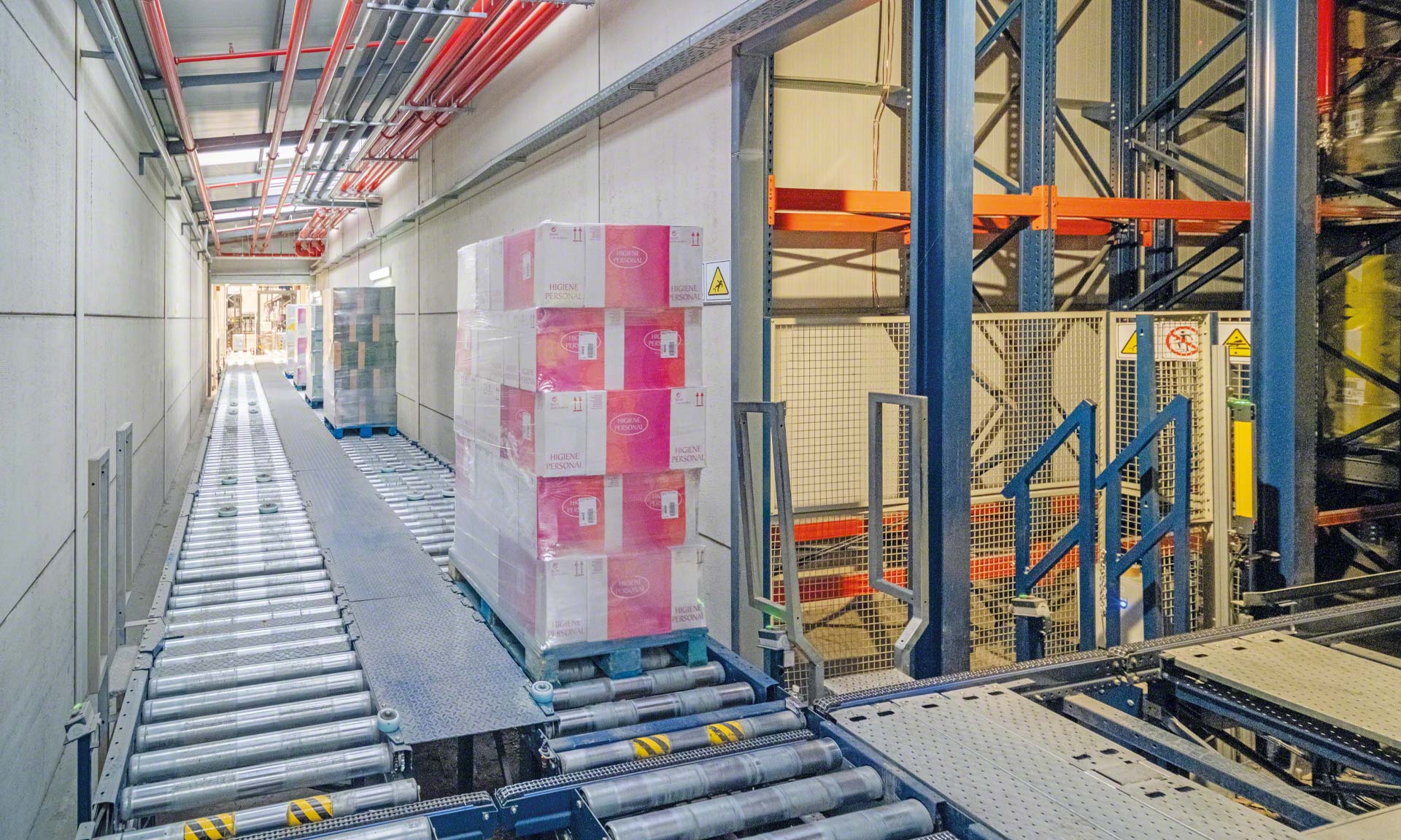 Iberfrasa Opens A New Clad Rack Warehouse Mecalux Co Uk