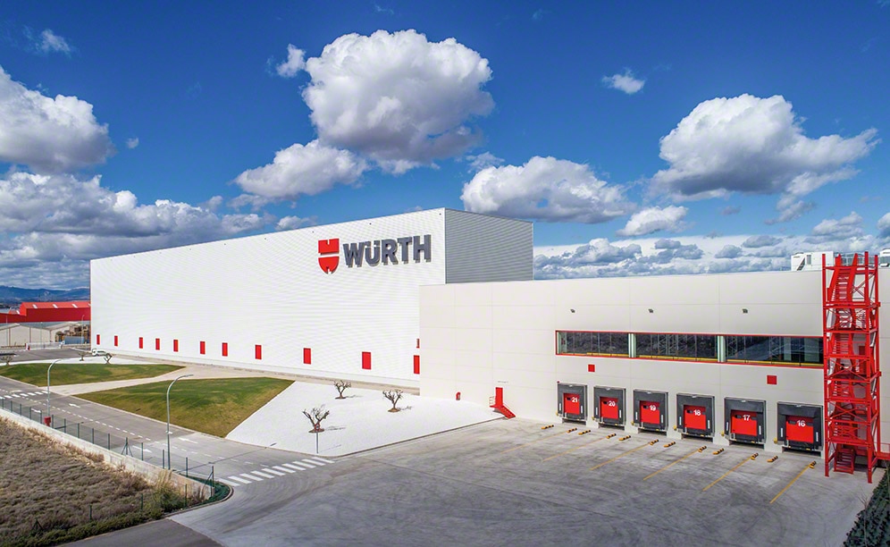 Warehouse automation at Würth's Logistics Centre 