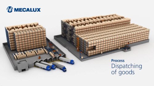 Goods dispatch: The last step before leaving the warehouse Goods dispatch: The last step before leaving the warehouse