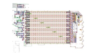 Best-in-class warehousing zones