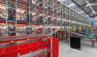 In ecommerce logistics management, the organisation of the warehouse is fundamental