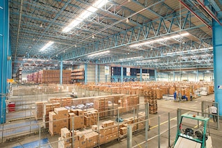 Goods consolidation processes are often performed prior to shipment