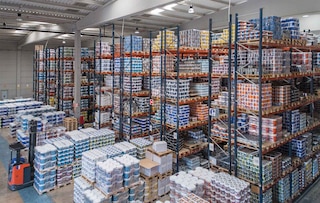 The warehouse forms the backbone of the supply chain