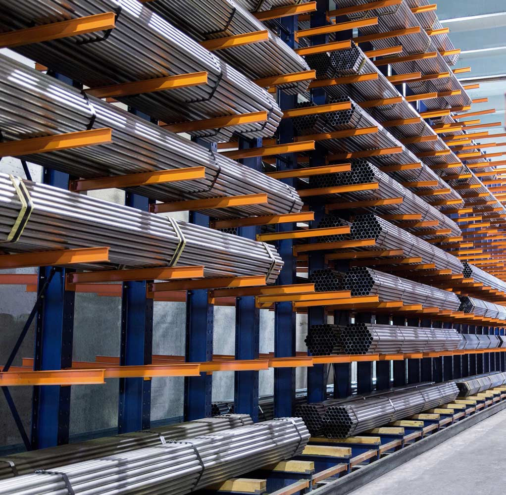 Heavy Duty Cantilever Racking | Heavy Duty Cantilever Shelving ...