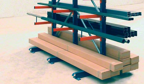 Light Duty Cantilever Shelving | Light Loads Cantilever Racking ...