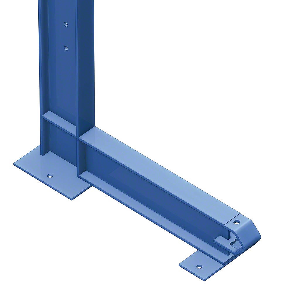 Light duty cantilever racks