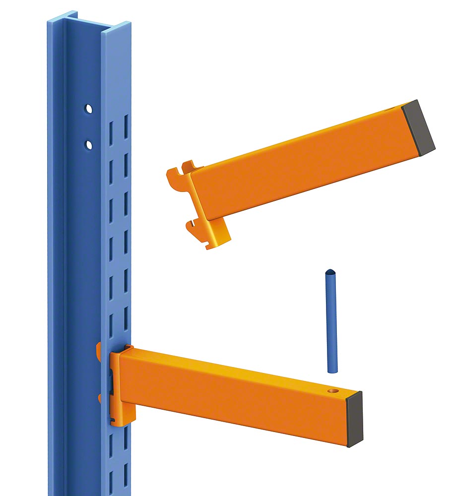 Light duty cantilever racks