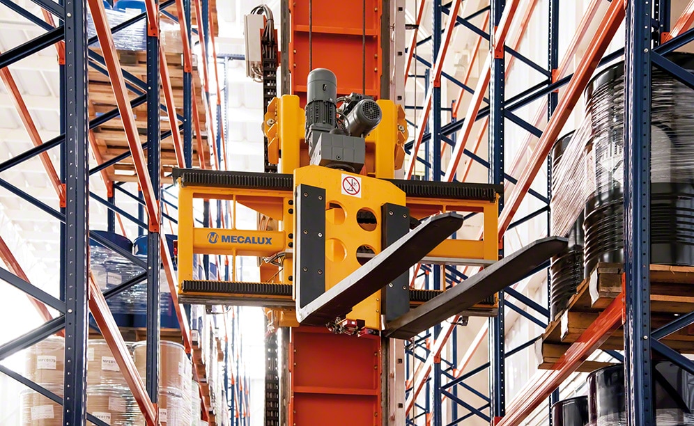 Aromaty Fragrances updates its logistics with an automated warehouse Aromaty Fragrances updates its logistics with an automated warehouse