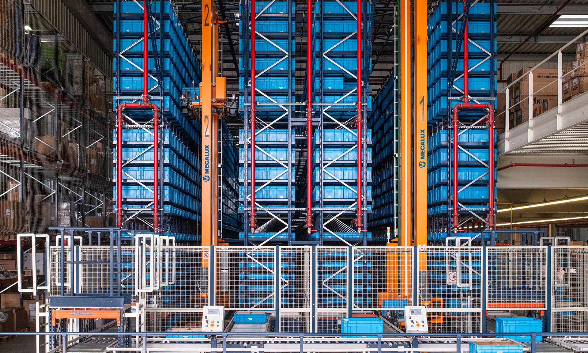 COVAP: automation to prepare 3,000 order lines a day COVAP: automation to prepare 3,000 order lines a day