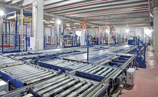 Nupik Internacional: centralised, interconnected and automated logistics