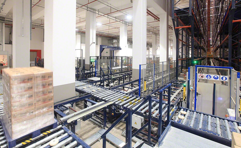 Tadim’s automated warehouse with dried fruits and nuts in Turkey