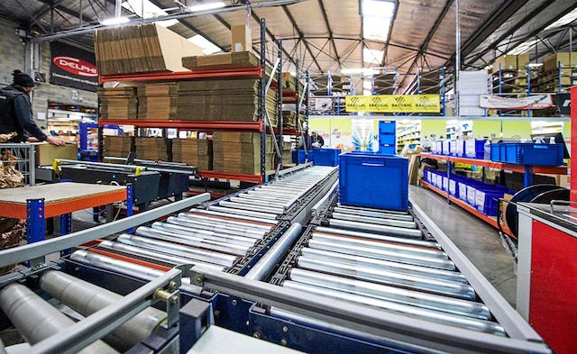 C.D.A.L automates transport between warehouse and dispatch
