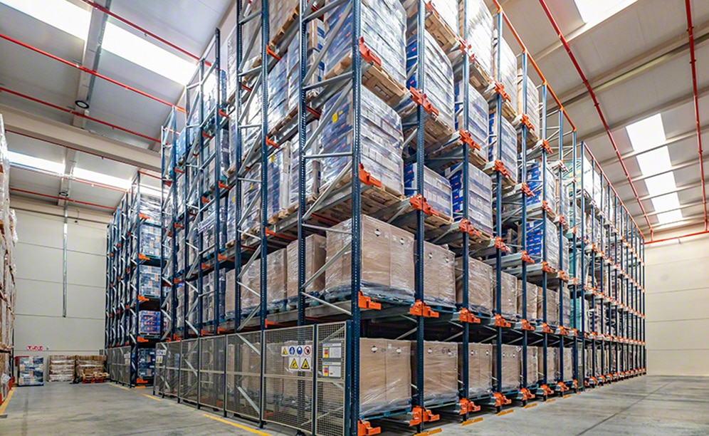 The personal hygiene products warehouse - Mecalux.co.uk