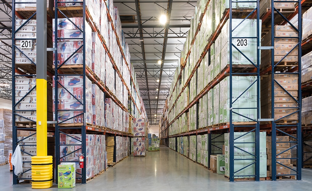 Delta Children Children's Furniture warehouse Mecalux.co.uk