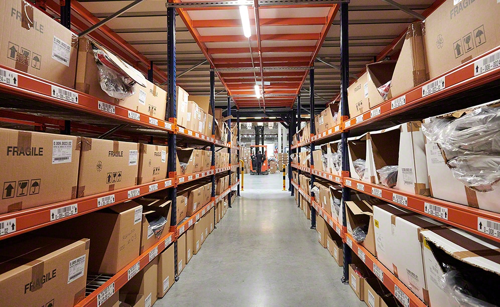 Direct access facilitates the handling of Rossignol Group’s merchandise Direct access facilitates the handling of Rossignol Group’s merchandise