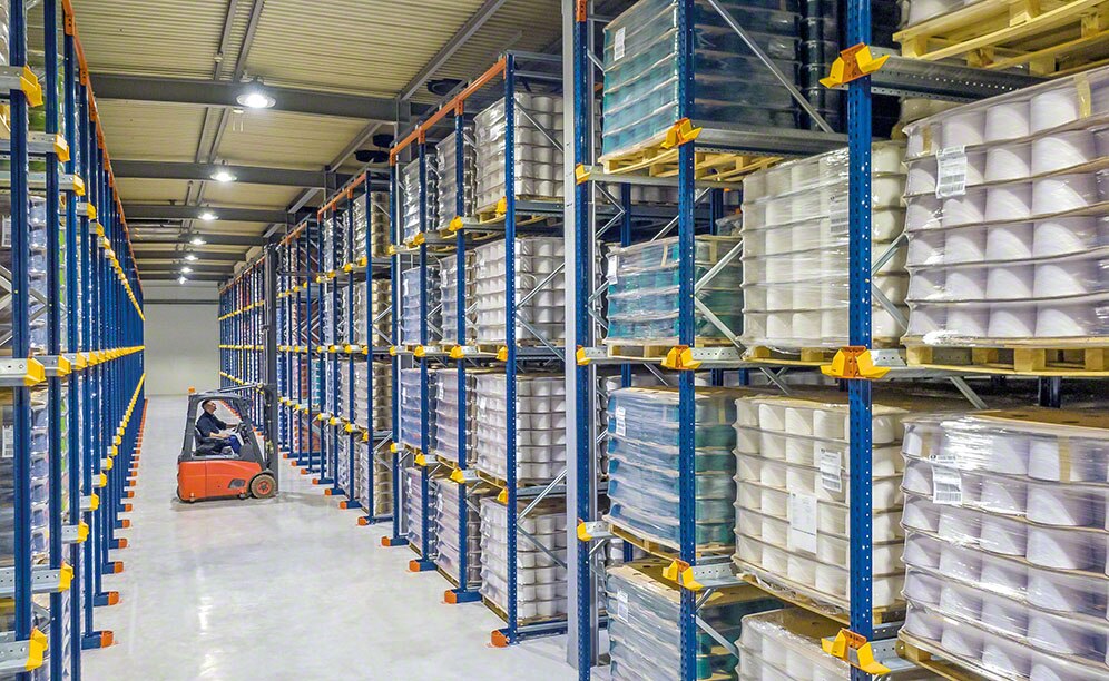 Yarn warehouse hotsell