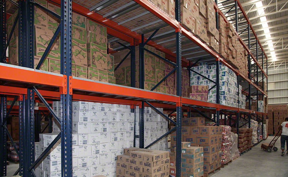 Warehouse with earthquake-proof racks for Abarrotes La Y Griega in Mexico Warehouse with earthquake-proof racks for Abarrotes La Y Griega in Mexico