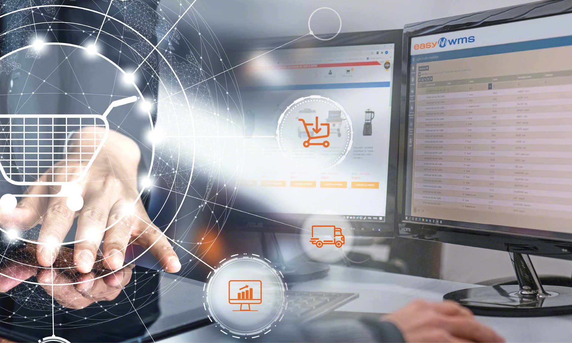 NEXECOM digitises its warehouse NEXECOM digitises its warehouse
