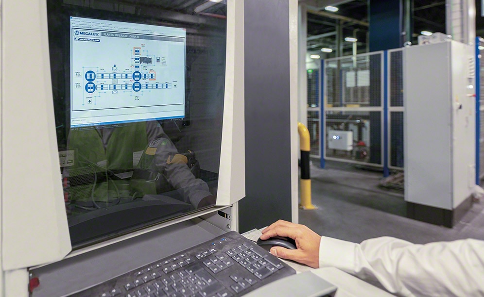 Easy WMS of Mecalux directs all the warehouse operations of Michelin Easy WMS of Mecalux directs all the warehouse operations of Michelin