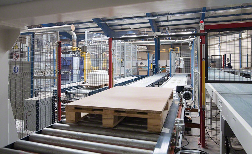Euréquip, a French furniture maker, goes automated at its production centre Euréquip, a French furniture maker, goes automated at its production centre