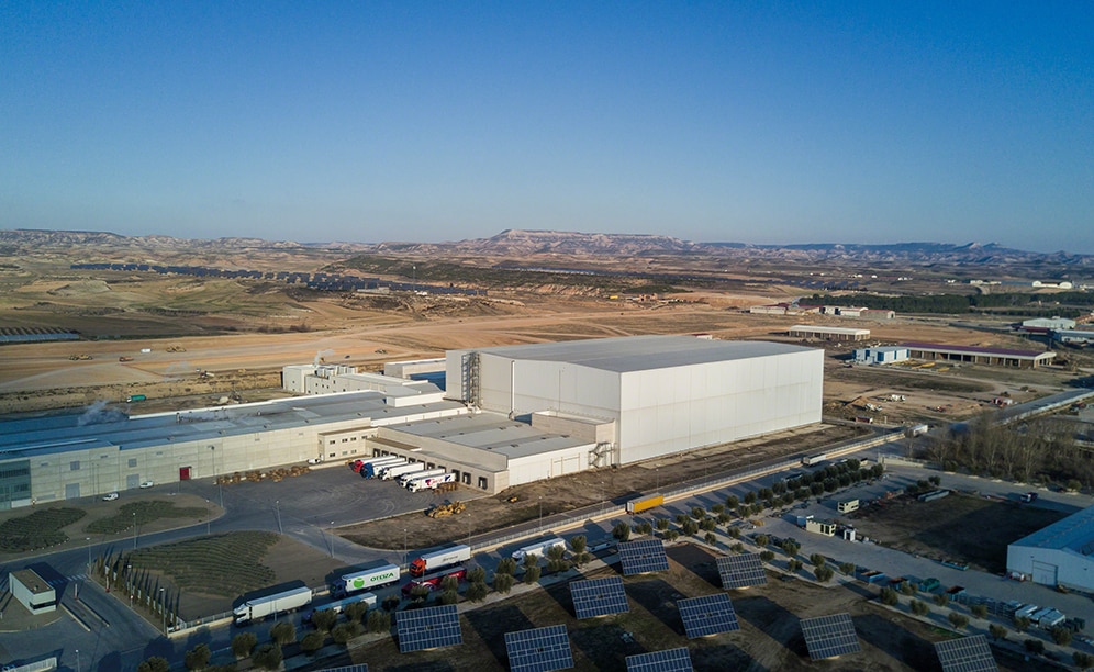 Mecalux stands alongside Congelados de Navarra in its steady growth Mecalux stands alongside Congelados de Navarra in its steady growth