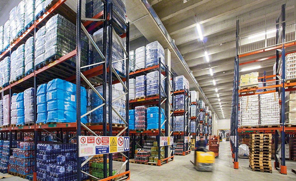 Case study of the Centro 3A SPA sectored warehouse in Italy – Mecalux.co.uk