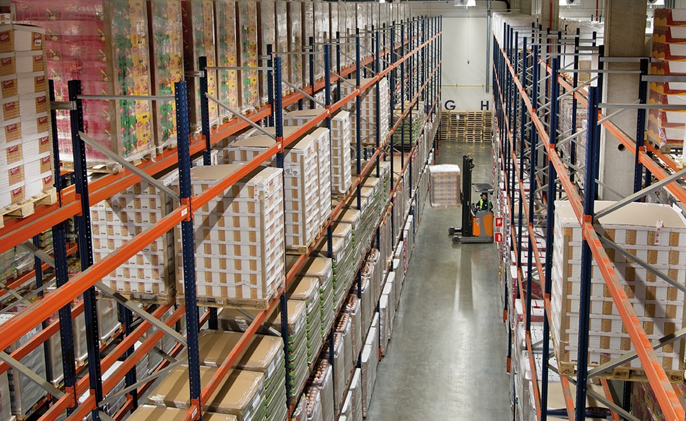 Jas Warehouse Box Case study of the JAS-FBG sectored warehouse in Poland – Mecalux.co.uk
