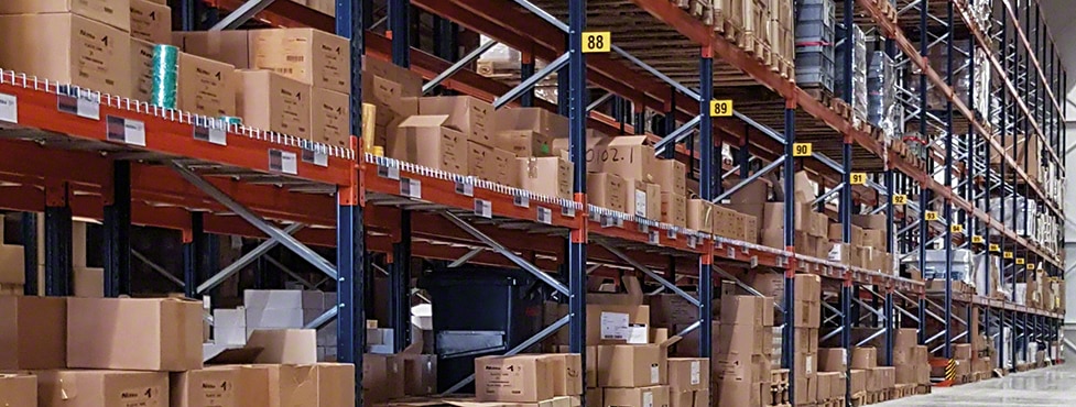Filoform's warehouse for managing electrical cables in the Netherlands Filoform's warehouse for managing electrical cables in the Netherlands