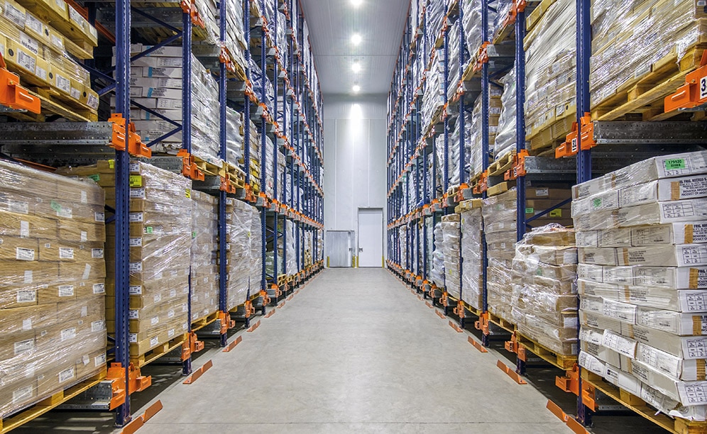 The cold-storage warehouse of Frío Dock in Tortuguitas (Argentina)