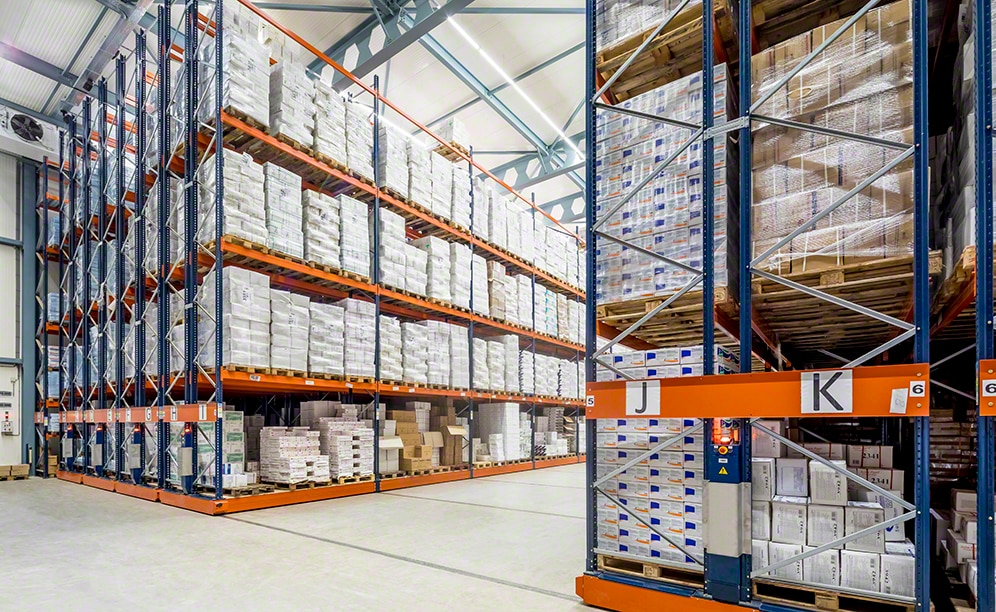 The frozen-storage installation of Mooijer-Volendam is efficiently operated The frozen-storage installation of Mooijer-Volendam is efficiently operated