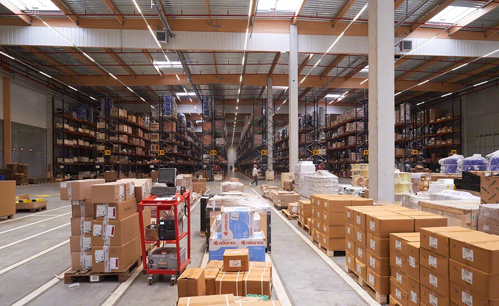 Solutions for the industrial parts warehouse of Sofinther Solutions for the industrial parts warehouse of Sofinther