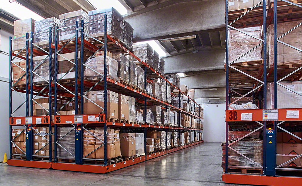 LAR: increased speed and capacity with three storage systems LAR: increased speed and capacity with three storage systems