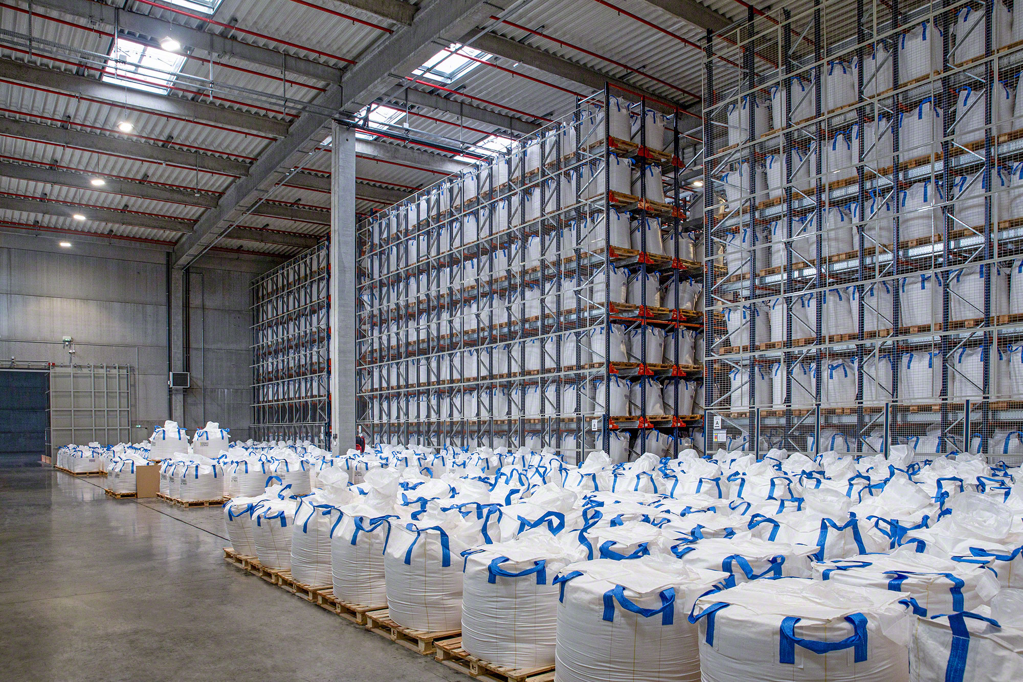New installation for logistics provider Groupe Bert in Albon, France