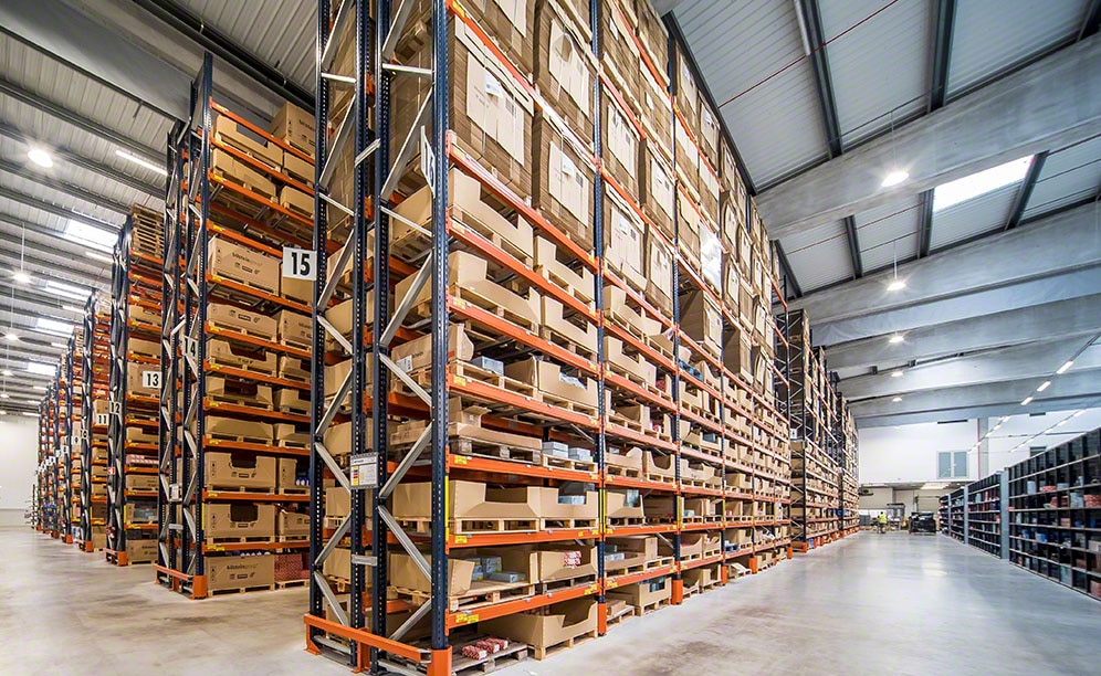 bilstein group opens a warehouse in Portugal- Mecalux.co.uk