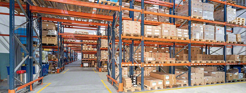 Smart management of the Heidelberg printing components and equipment warehouse