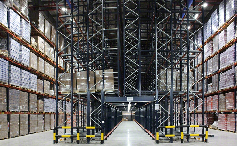 Combination of solutions for logistics operator Tamer in Saudi Arabia Combination of solutions for logistics operator Tamer in Saudi Arabia