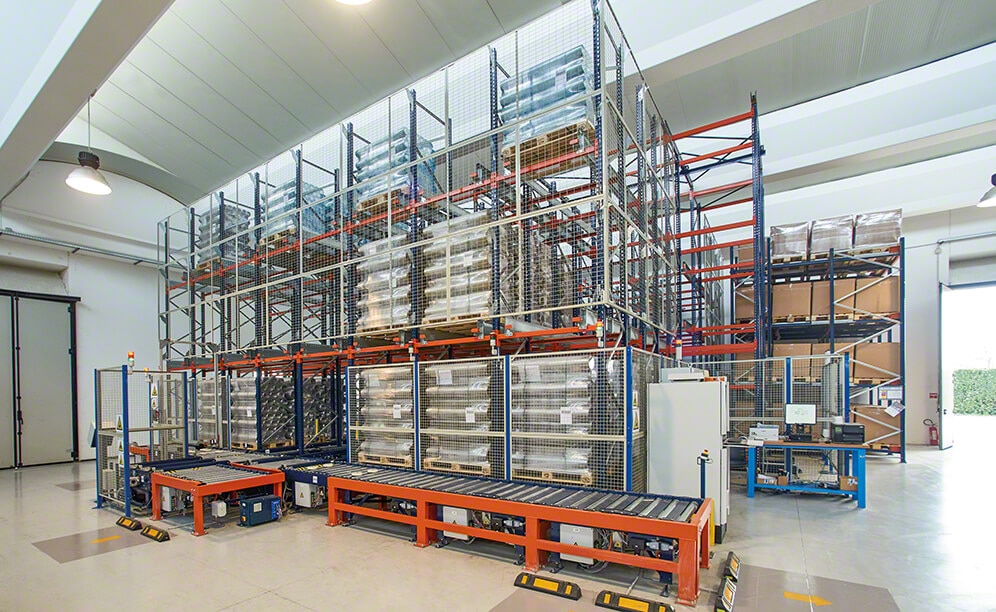 VI-MA automates its components warehouse for metal containers in Italy VI-MA automates its components warehouse for metal containers in Italy