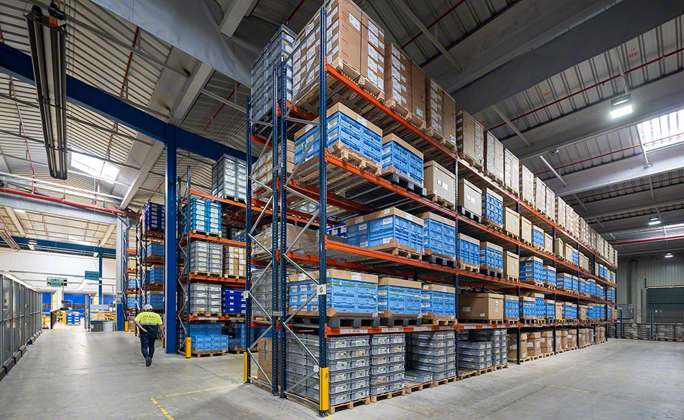 Denso: three storage systems guarantee good organisation Denso: three storage systems guarantee good organisation