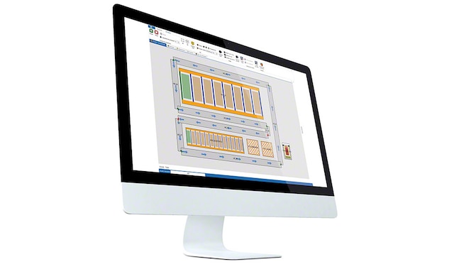 Easy WMS of Mecalux runs the warehouse of the car maker Renault Easy WMS of Mecalux runs the warehouse of the car maker Renault