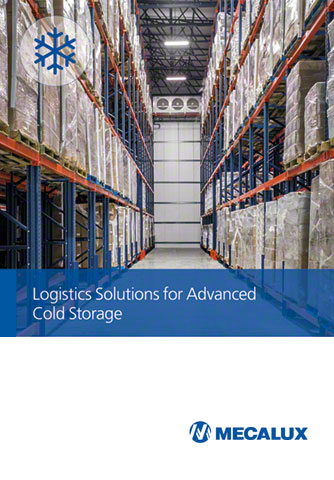 Logistics solutions for advanced cold storage