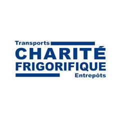 Frigorifiques Charité: Movirack mobile pallet racks in a frozen storage unit Frigorifiques Charité: Movirack mobile pallet racks in a frozen storage unit