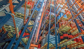 Automated Warehouses for Pallets Automated Warehouses for Pallets
