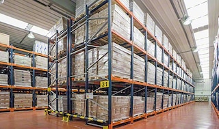 Push-back Racking (LIFO) Push-back Racking (LIFO)