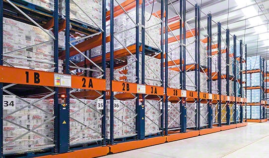 Movirack Mobile Racking