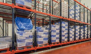 Live Pallet Racking (FIFO) Live Pallet Racking (FIFO)