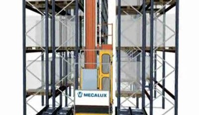 Miniload - Automated miniload warehouse for boxes - Mecalux.co.uk