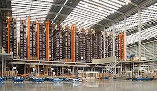 Case study automated warehouse: Porcelanosa Case study automated warehouse: Porcelanosa