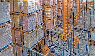 Automatic Trilateral Stacker Cranes Automatic Trilateral Stacker Cranes