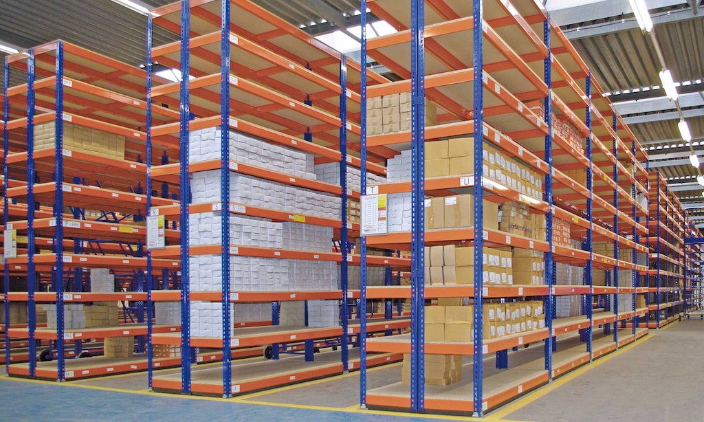 Metal Point Boltless Shelving Metal Point Boltless Shelving