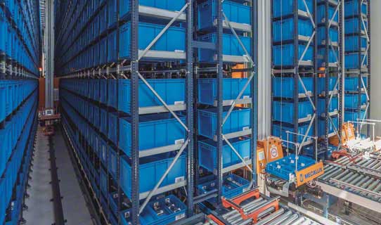 Miniload Stacker Cranes